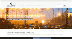 Desktop Screenshot of graband.de
