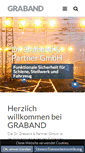 Mobile Screenshot of graband.de