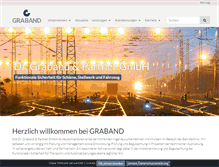 Tablet Screenshot of graband.de